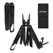 FLISSA 15-in-1 MultiTool Pliers Portable Survival Compact Folding Pocket Knife