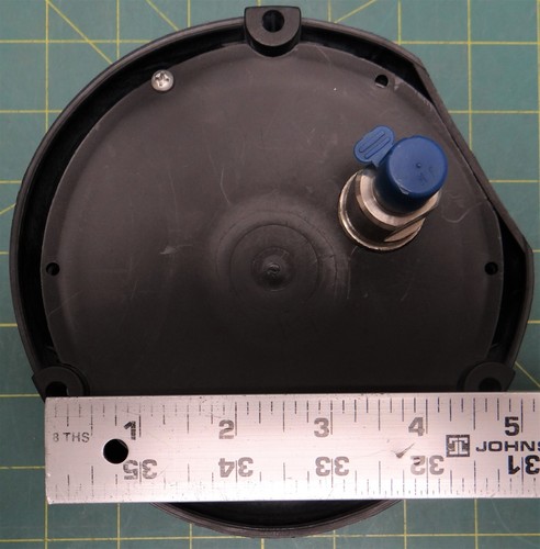Tel-Tru 4.5" Process Gauge 0-2000 PSI 1/4" NPT Back Connection 4510SR4B1H5A - Picture 9 of 9