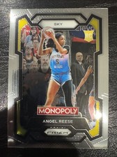 2024 PRIZM MONOPOLY WNBA ANGEL REESE RC ROOKIE BASE #68 Chicago Sky
