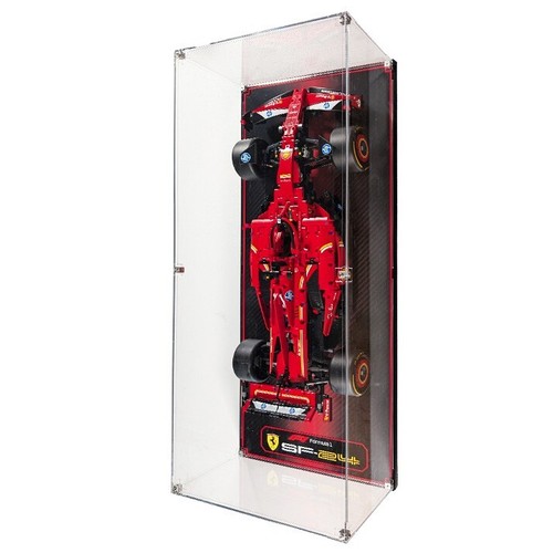 Wall Display Case For LEGO® Technic Ferrari SF-24 F1 Car 42207 - Picture 3 of 3