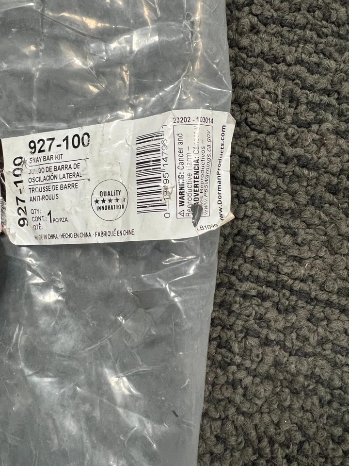 Barra estabilizadora de suspensión Dorman 927-100 para Chevrolet Impala 2012-2013 Foto 3 de 4