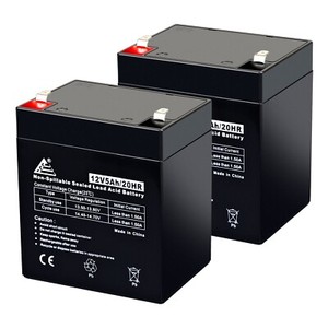 SCS Sentinel, AAM0127, Kit de 2 Batteries de Secours, 2 / 24V, 30 cm, pour automatisme de Portail prennent Le Relais en Cas de Coupure de Courant, pour faciliter l'Installation, Câbles fournis SCS Sentinel, AAM0127, Kit de 2 Batteries de Secours, 2 / 24V, 30 cm, pour automatisme de Portail prennent Le Relais en Cas de Coupure de Courant, pour faciliter l'Installation, Câbles fournis