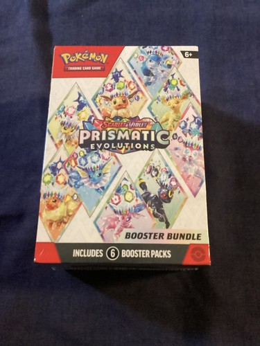Pokémon TCG - Prismatic Evolutions - Booster Bundle - Factory Sealed