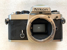 Nikon FE 35mm SLR Film Camera Body Only-Tested Works