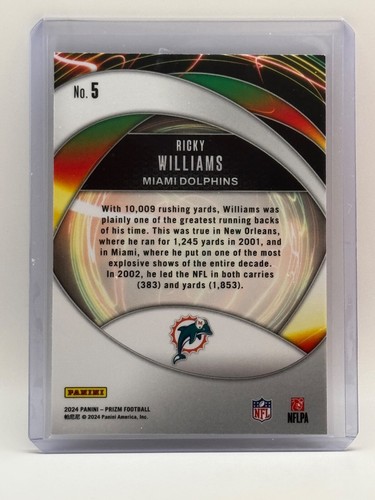 2024 Panini Prizm Football - ⭐️Inserts/Silver ⭐️ - YOU PICK- Complete your set - Afbeelding 30 van 138