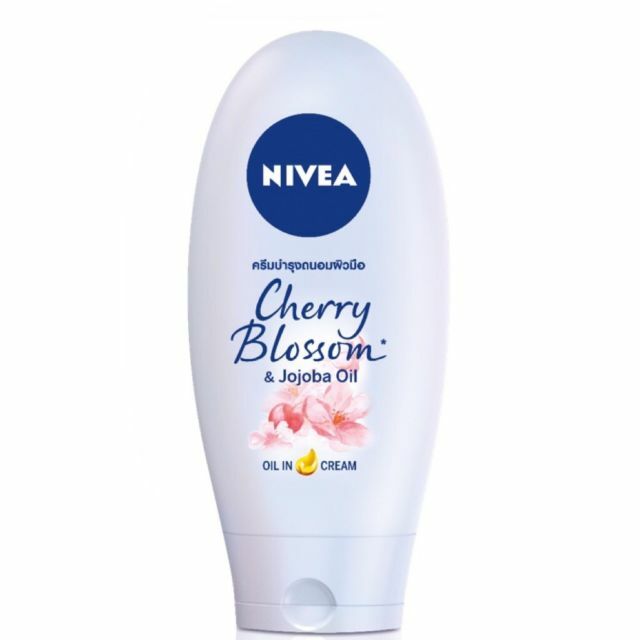 nivea soft cherry blossom
