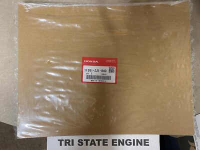 Genuine OEM Honda 11381-ZJ1-840 - GASKET CASE COVER GX GXV 610 620
