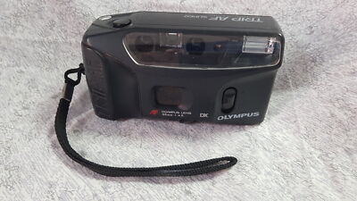 DEFEKT? Olympus Trip AF Super Vintage Filmkamera Grade B For Parts Non Function