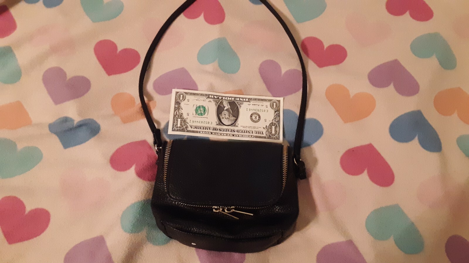H&M Small Black Bag eBay