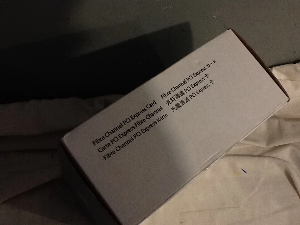 Apple Fibre Channel PCI Express Card MB355G/A. Ref:CD_19 - Image 3 of 4