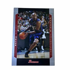 2004-05 Bowman Wizards Basketball Card #26 Jarvis Hayes /300