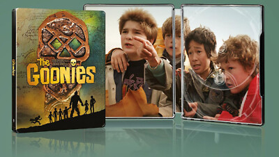 The Goonies (4K UHD + Blu-ray Steelbook) NEU & OVP