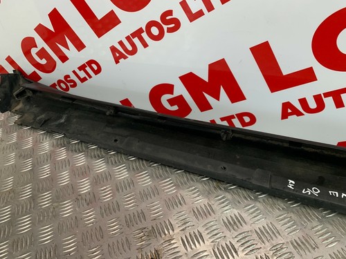 NISSAN JUKE SIDESKIRT DRIVERS SIDE 768501KA6A 76850 1KA6A O/S SILL COVER 2017 - Picture 7 of 7
