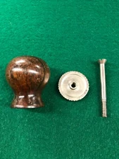 Original STANLEY Plane Parts - No. 62 Low Angle Plane - Front Knob and Hardware