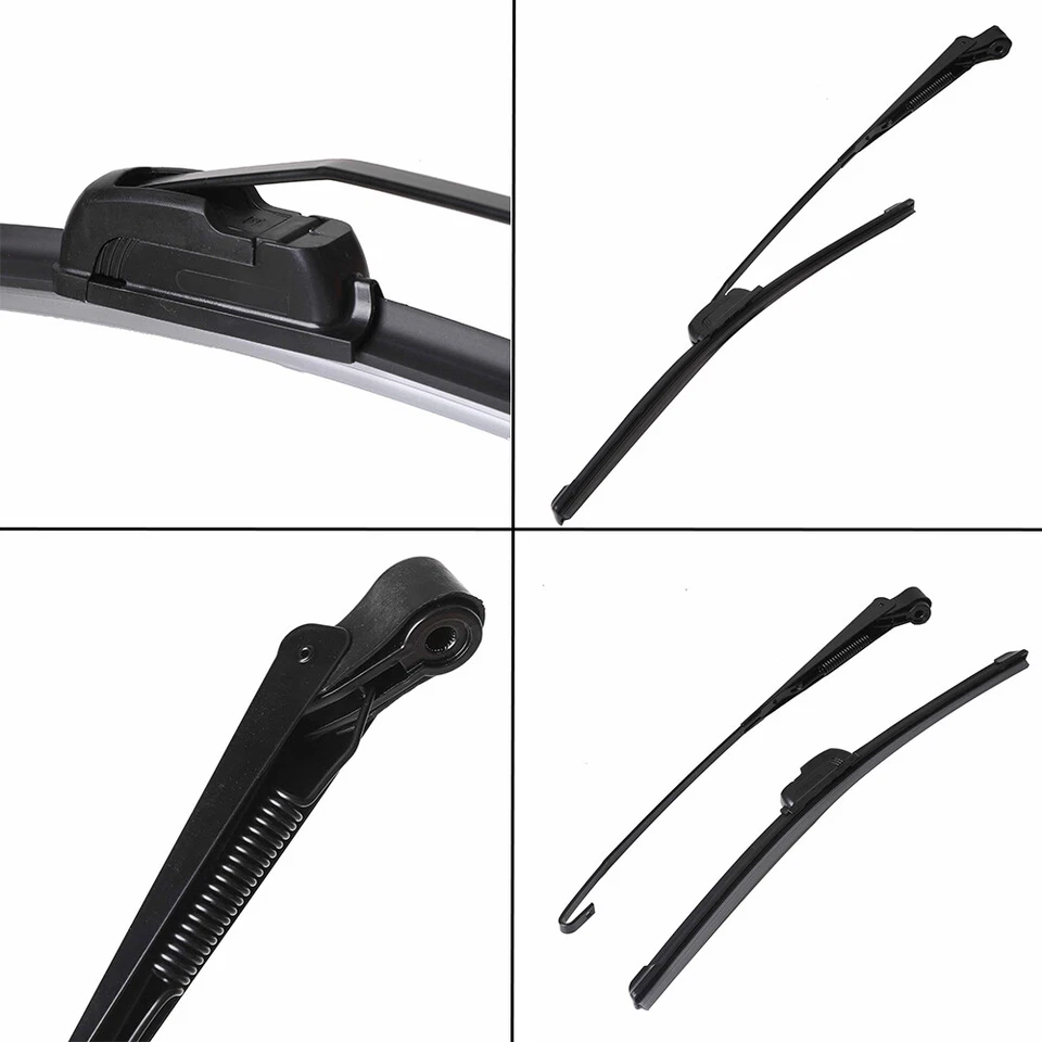 电动挡风玻璃刮水电机套件+摇杆开关适用于 Polaris RZR PRO XP/PRO R — 第 3/4 张图片