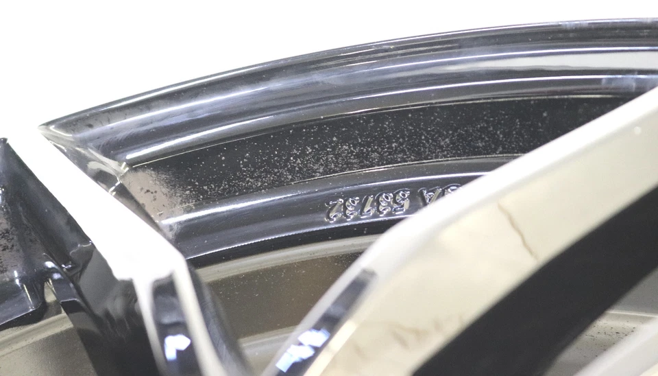 Llanta de aluminio ZENT Mercedes W213 llanta 124R-001932 KBA53732 8J x 18 pulgadas negra Foto 4 de 4