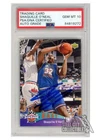 Shaquille O'Neal 1992-93 Upper Deck Autograph Rookie Card #424 PSA/DNA 10