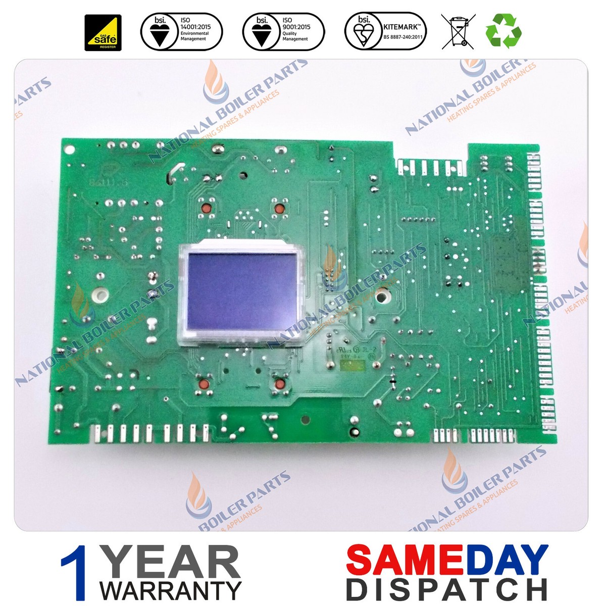 Alpha E-Tec Plus 28 33 Boiler Main PCB 1.037031 | NBS - Foto 3