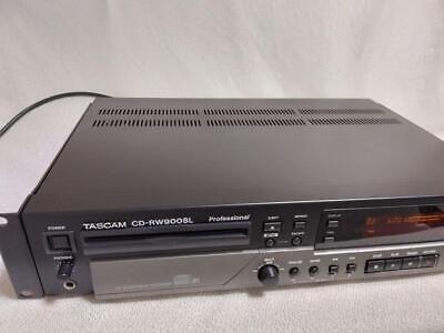 TASCAM CD-RW900SL Professional Rewritable Recorder CD Player From