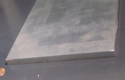 Barre En Aluminium 5052 H32 - Dimensions 3/8" X 4" X 24" (épaisseur X Largeur X Longueur)