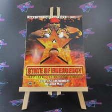State of Emergency Official Strategy Guide - Brady Games