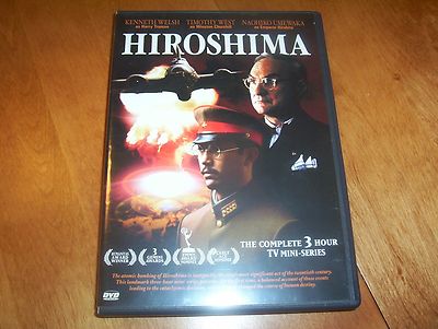 HIROSHIMA Complete TV Classic Miniseries World War II Atom Bomb