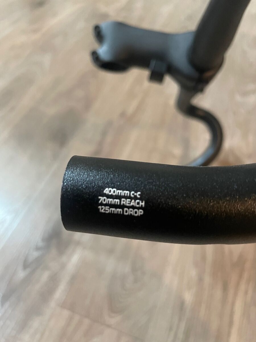 Cervelo Aluminum Alloy Road Drop Handlebar - 400 mm, 70mm Cervelo Aluminum Alloy Road Drop Handlebar - 400 mm, 70mm