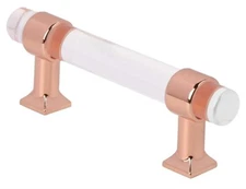 knobelite 30 Pack Kitchen Hardware Cabinet Pulls 3 inch Hole Center Acrylic...