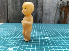 Vintage plastic toy boy, USSR, rarity. Old 1970