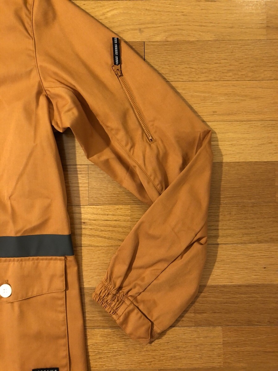 New S Nike Sportswear GF Saturday Hooded Jacket Parka Orange