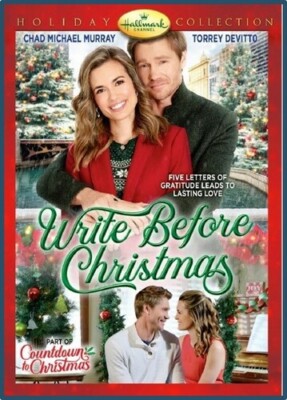 Write before Christmas (DVD, 2019)