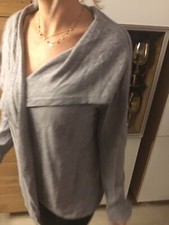 Strickjacke, Cardigan  HEKLA & CO. Größe M 38/40 Wolle &Kaschmir