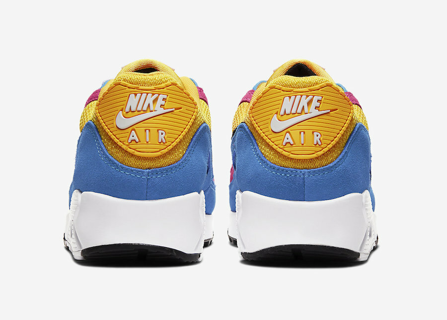 Nike Air Max 90 Recraft Colorful Yellow 