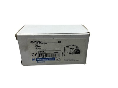 Telemecanique Sensors ZCKE09 Limit Switch Head For Use With XC Series