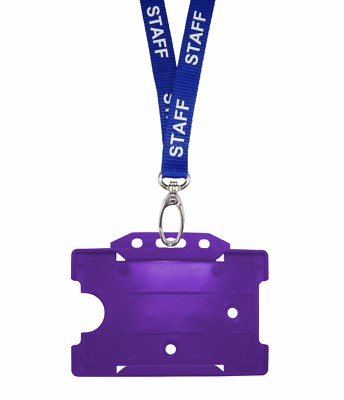 Cordino Mclaren Per Badge E Carte - Collare Tracolla Per Passaporto, Porta Chiavi, Nuovo Di Zecca Collana Araldo Comandante Mark - Foto 10