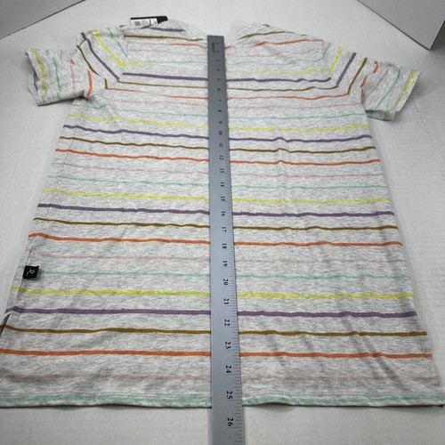 Art Class Boy's Size XL 16 Tee Shirt Short Sleeve Striped Multicolor New - Picture 14 of 14