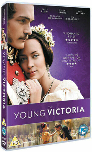 THE YOUNG VICTORIA - EMILY BLUNT - NEW / SEALED DVD - UK STOCK