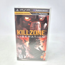 Killzone Liberation (PlayStation Portable Psp) BRAND NEW SEALED
