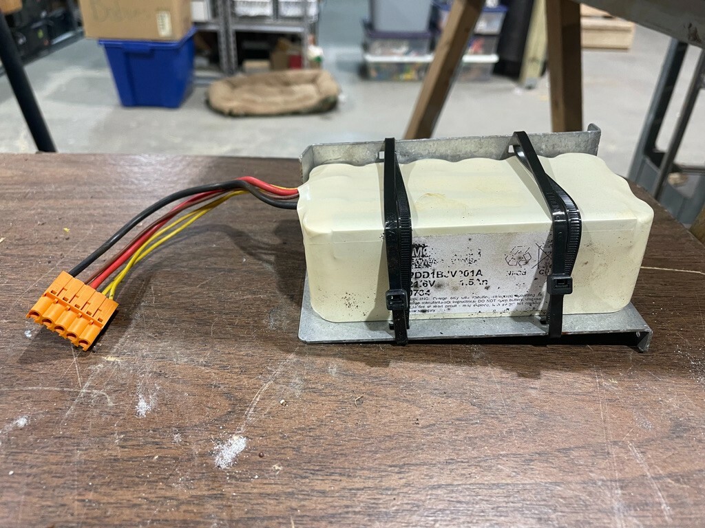 ABB DD1BJV001A BATTERY W337
