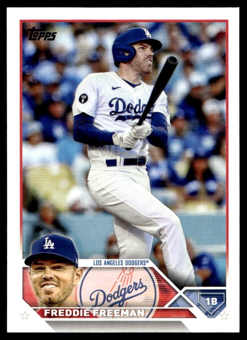FREDDIE FREEMAN LA DODGERS バット 2023 Topps Freddie Freeman G33 Los Angeles Dodgers #200 | eBay