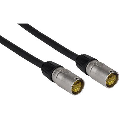 100 ft. Talent Cat6A SF/UTP Shielded Grounded Ethercon Cable with Rugged Neutrik