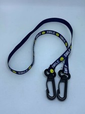 Smile Navy Mask Holder Face mask Necklace Face Mask Lanyard Face Mask Strap
