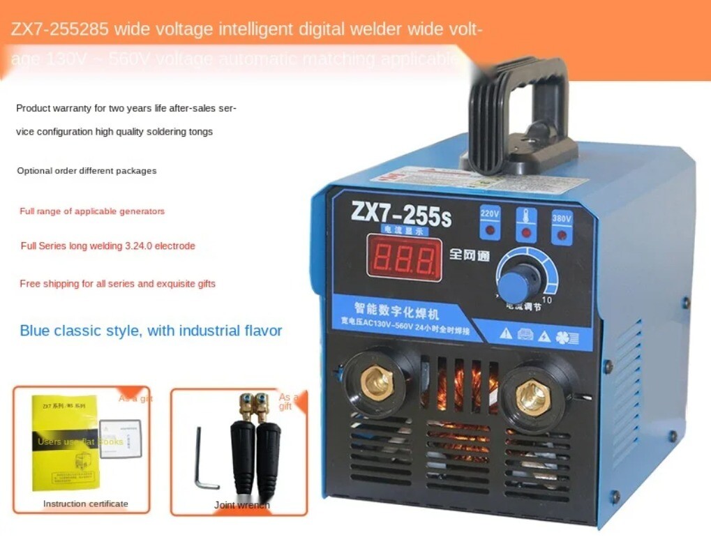 ZX7-255/285 Inverter DC Manual Arc Welding Voltage Portable