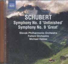 Schubert: Symphonies Nos. 8/ 9 CD 2012 various Fast FREE P P