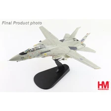 1:72 HM Grumman F-14D "Tomcat Sunset" VF-31, US Navy, 2006 Fighter Diecast Model