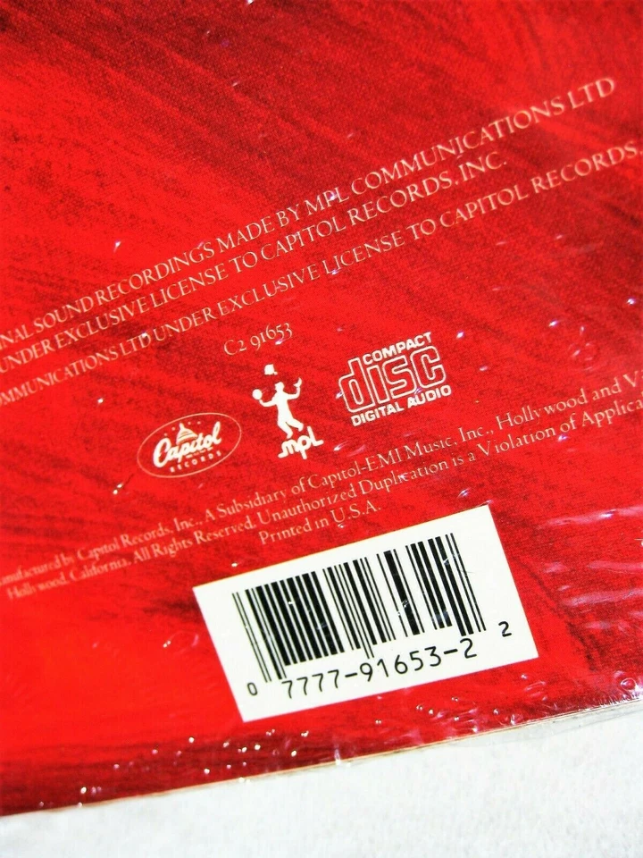 PAUL McCARTNEY FLOWERS IN THE DIRT LONGBOX CD SEALED PROMO BOX SET BEATLES LOT - Image 3 of 4