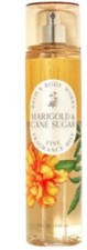 Bath  Body Works MARIGOLD  CANE SUGAR Fine Fragrance Mist 8 fl oz / 236 ml