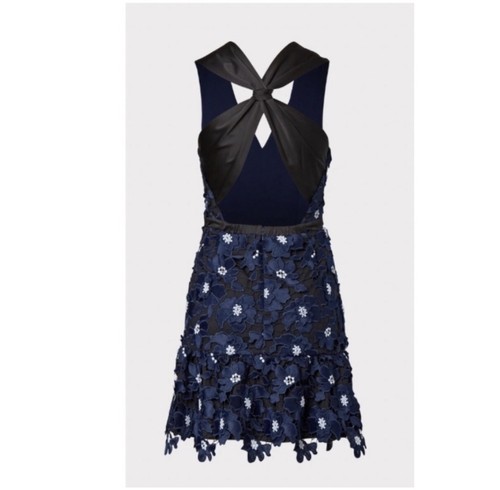 Milly Ania 3D Poppy Lace Dress. NWT. Size 6. Retail- $485 - 第 3/8 張圖片