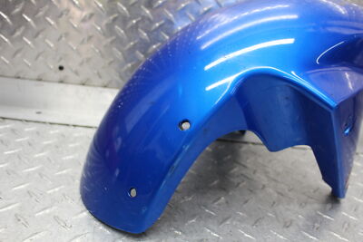 2003 Kawasaki Ninja ZX6R ZX636B BLUE FRONT WHEEL FENDER 35004-0019
