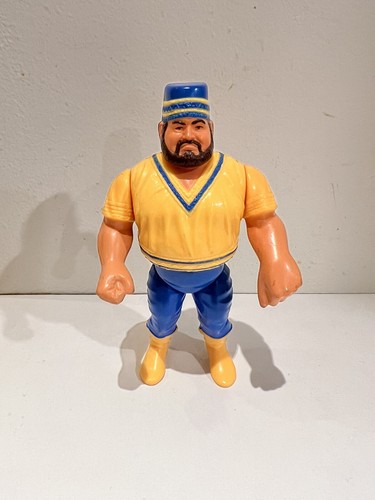 WWF Loose Hasbro Akeem The African Dream Wrestling...